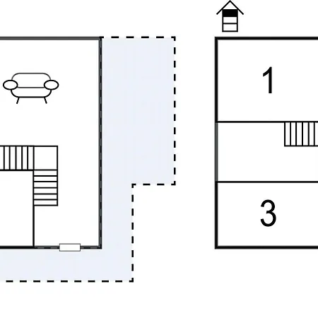 Apartmán Ferienwohnung Laerz Lärz